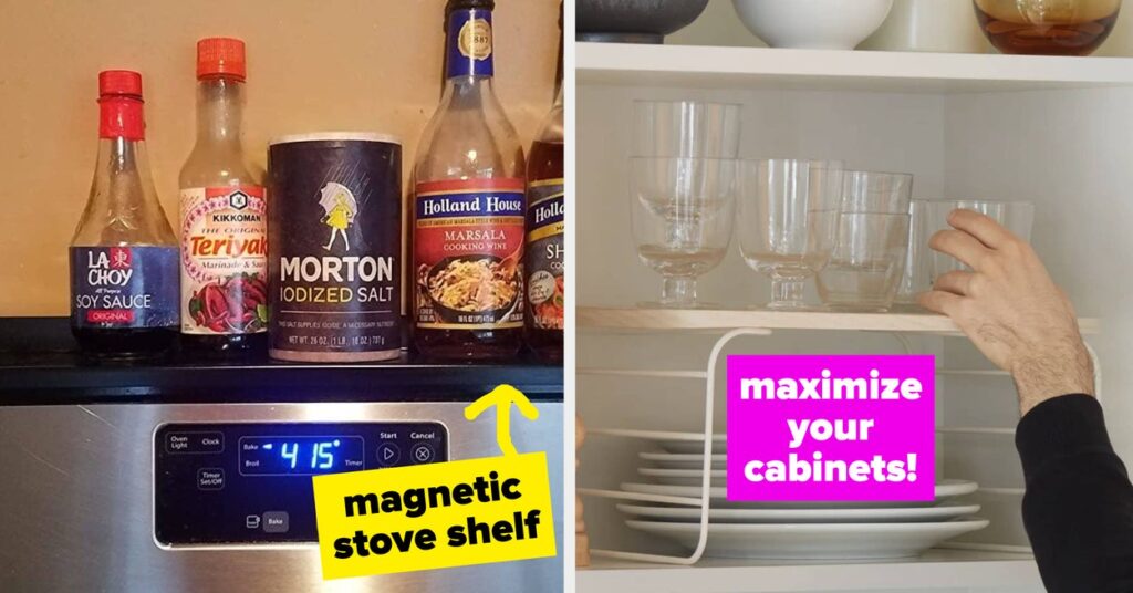44 Things To Help Anyone With A Tiny Kitchen