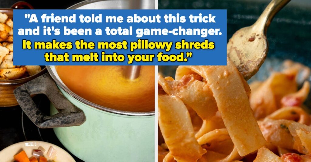 People Are Sharing Game-Changing Cooking Tips