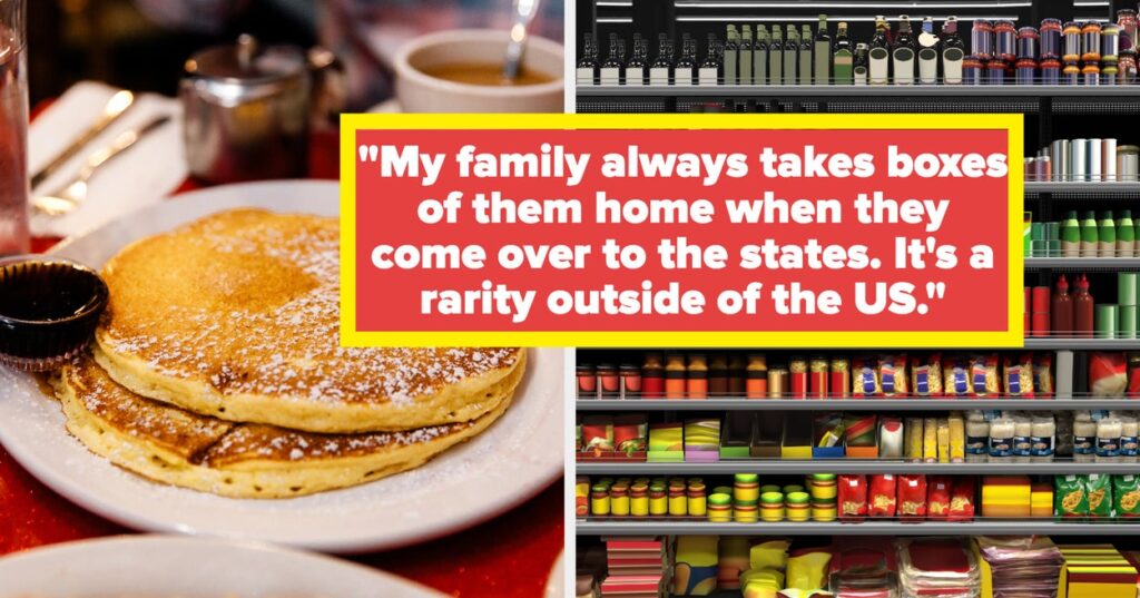 People Are Sharing The Distinctly "American" Foods That Are Glaringly Absent From The Rest Of The World
