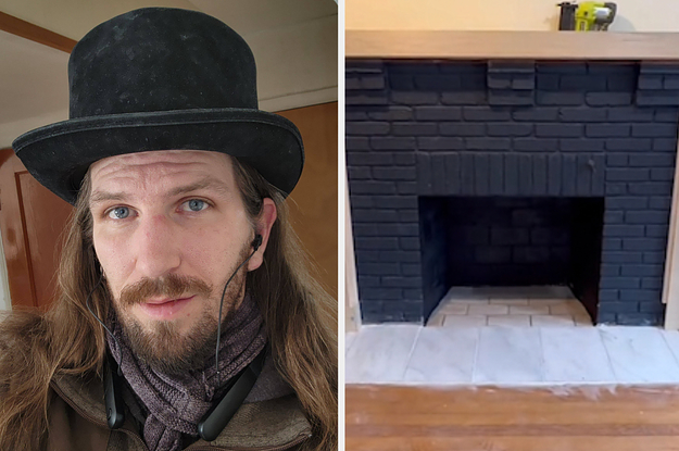 This TikTok Chimney Sweep Tells Why You Shouldn't Paint A Fireplace