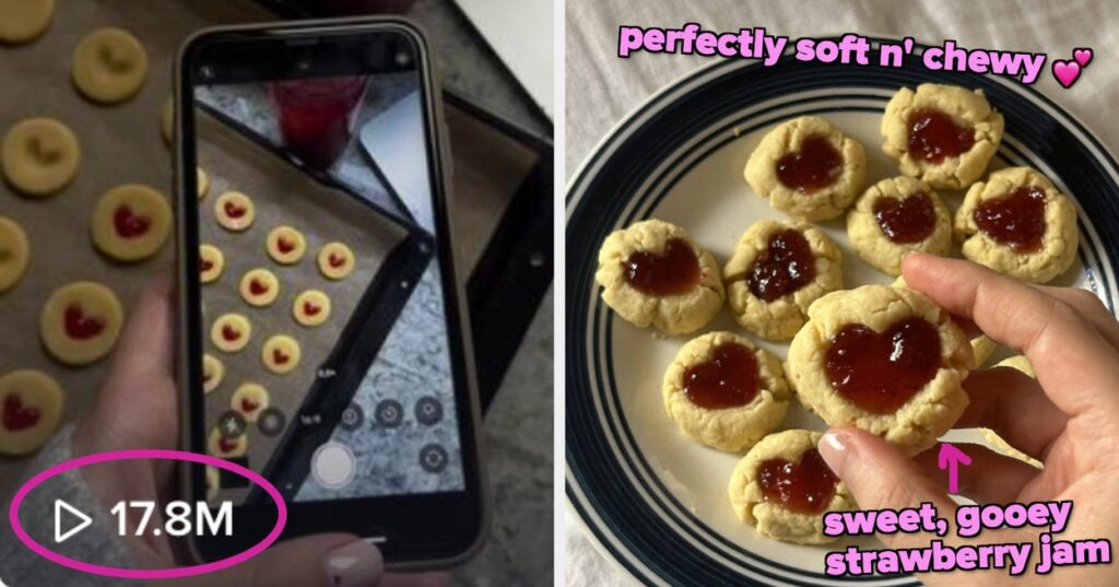 Viral Thumbprint Cookie Recipe