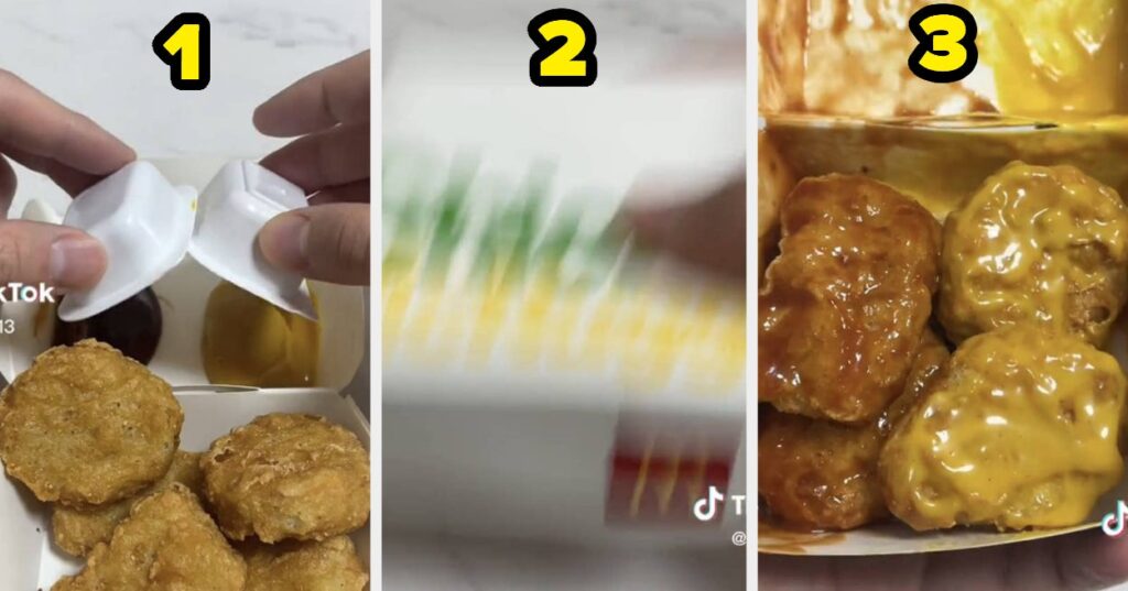 McDonald's Chicken Nuggets TikTok Sauce Hack