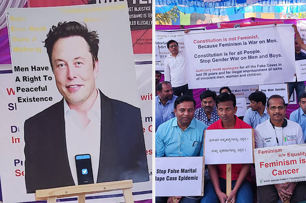 Men's Rights Activists Literally Worshipped Elon Musk