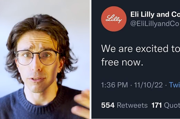 The Guy Behind A Fake Insulin Tweet Celebrates Eli Lilly's Price Reduction